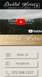 Mobile Screenshot of dunkledacres.com